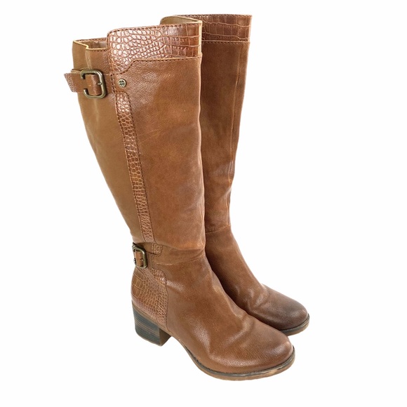 WIDE CALF Naturalizer N5 Comfort Boots - Picture 3 of 11